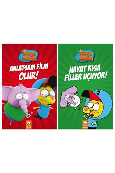 Eksik Parça Kral Şakir Okuma Seti Anlatsam Film Olur + Hayat Kısa Filler Uçuyor 2 Kitap