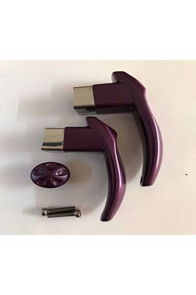 Lentebur34 Purple Teapot Handle