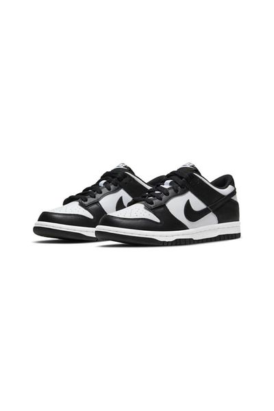 Nike دونك لو ريترو أبيض أسود Cw1590-100 أحذية رياضية نسائية