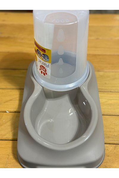 IRAK PLASTİK-HOLIDAY Plastart Pet Bowl Food Container / Water Bowl| 1.5 lt