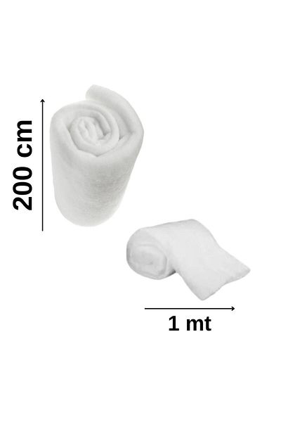 bk dijital malzemeci e-ticaret malzemecin Exclusive Wadding Fiber 200cm x 1 m