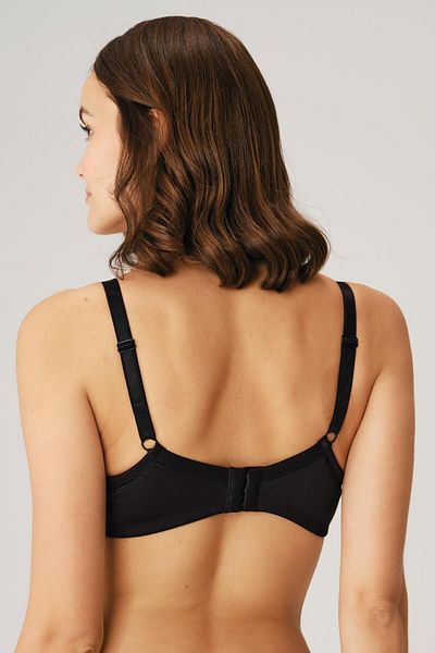 Anıl Women's Black Underwire Tulle Unsupported Supportive Bra Anıl3702