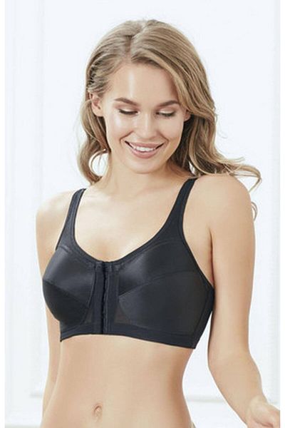 Anıl Front Openable Black Nursing Bra New Season