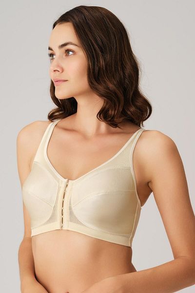 Anıl Γυναικείο Recovery Minimizer Χωρίς Underwire Χωρίς Στήριγμα Χωρίς Επένδυση Μπροστινό Άνοιγμα Πίσω Υποστηριζόμενο Ιατρικό Σουτιέν (3