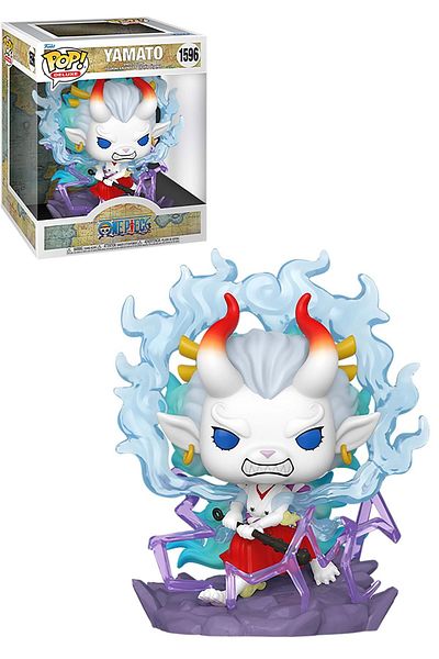 Funko قطعة واحدة بوب!ديلوكس - شخصية ياماتو مان بيست من الفينيل