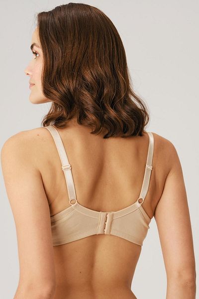 Anıl Women's Skin Underwire Tulle Unsupported Supportive Bra Anıl3702