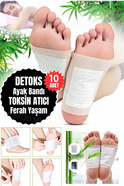 Munico Dinç Uyanmak İçin Ayak Bandı - Enerjiyi Arttırır, Ayak Ağrısını 10 Par...