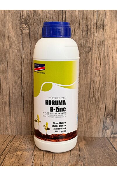 KORUMA KLOR ALKALİ SAN. ve TİC. A.Ş. KORUMA B-Zinc 1 LT