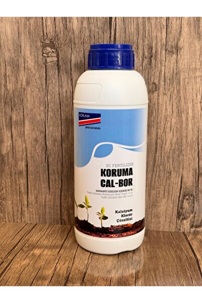 KORUMA KLOR ALKALİ SAN. ve TİC. A.Ş. Koruma Cal-bor 1 Lt Kalsiyum Bor Içerikl...