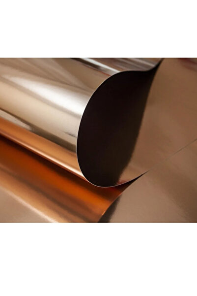 OLİ Art Aynalı Karton 50x70 cm 3 ADET Antik Altın Çift Yönlü Metalik Karton Çift Taraflı Okul Etkinlikleri