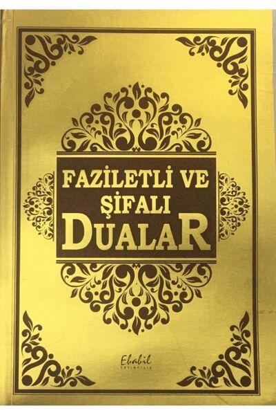 Merve Yayınları Faziletli Şifalı Ve Sırlı Dualar