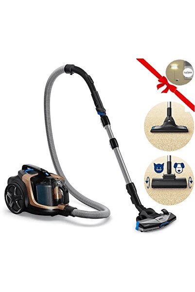 Philips Superturbo Başlık, Anti Alerji-Çok Yüksek Çekim Gücü Marathon Toztorb...