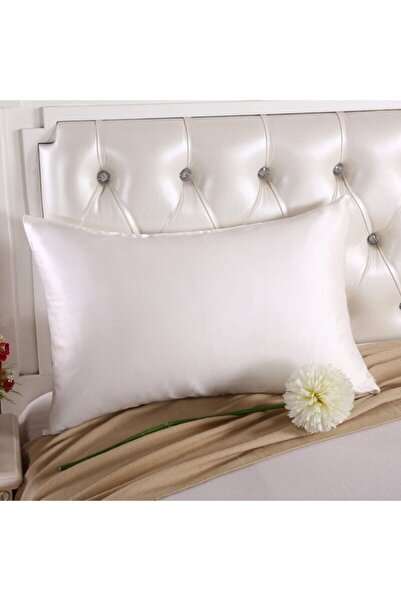Tinybabyconcept 100% Silk Cotton Satin Pillow Case 50x70cm Anti Allergic 2 Pieces