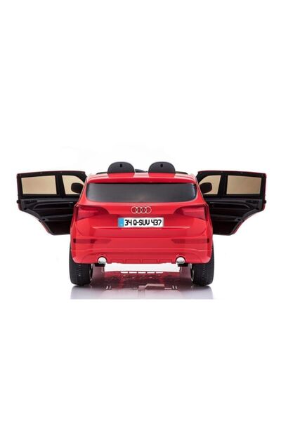 BabyHope Q-suv Akülü Jeep 12v Uzaktan Kumandalı Akülü Araba 437 Audio Ty