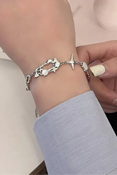 EFBUTİK Náramek s hvězdicovým vzorem