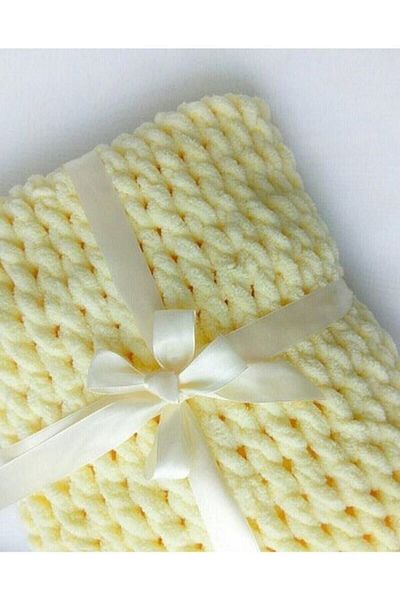 Alize Baby Blanket - Comfortable and Stylish Design