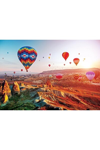 şazenur Kapadokya 1500 Parça Art Puzzle 85x60 Cm