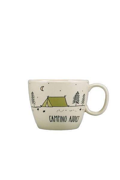Paşabahçe 1 Camping Ceramic Mug