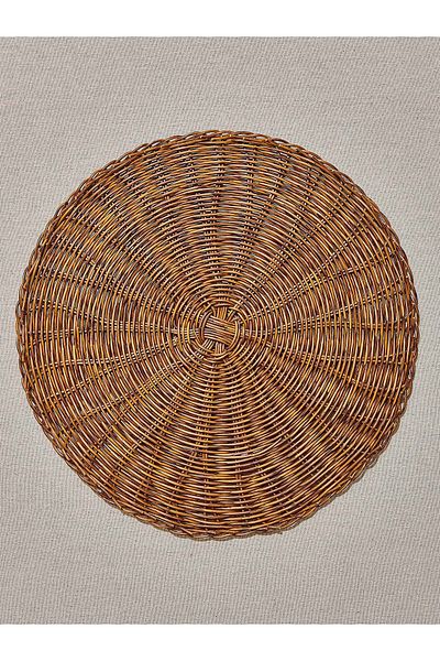 Paşabahçe Wicker American Service - 1 Copper Bag