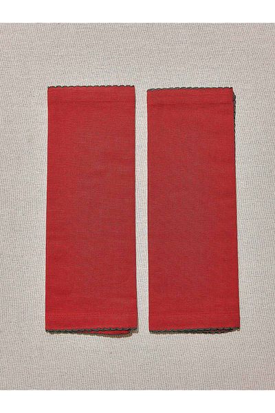 Paşabahçe New Year Embroidery - 2-Piece American Service, 1 PIECE