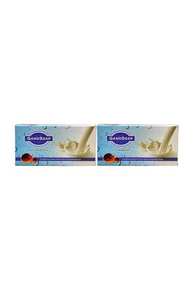 Gano Soap Goat Milk Soap 2 Boxes X 100 G