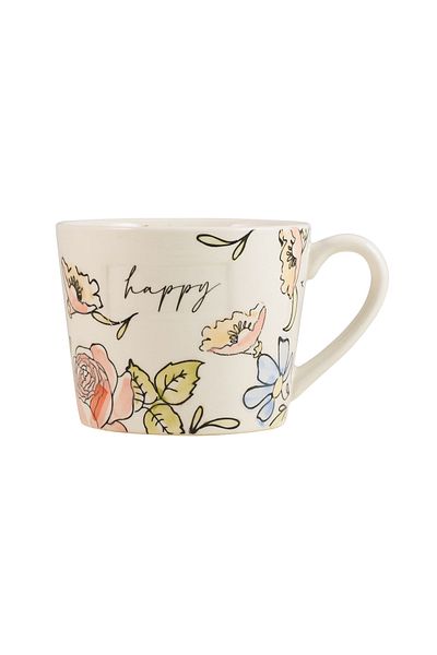 Paşabahçe Ceramic Best Moment Mug - 1 Piece