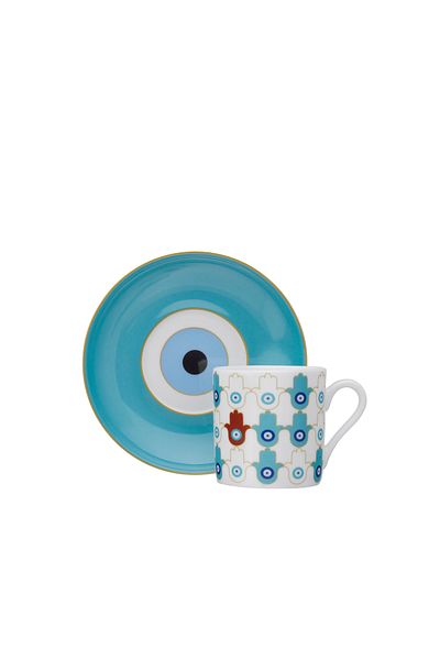 Paşabahçe 1 Bereket 2 Porcelain Espresso Cup