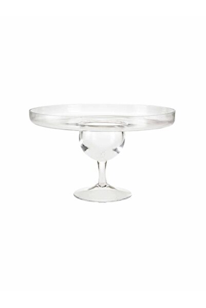 Paşabahçe Ayaklı Servis Tabağı El Yapımı