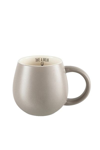 Paşabahçe Monsieur Ceramic Mug 1 Pcs
