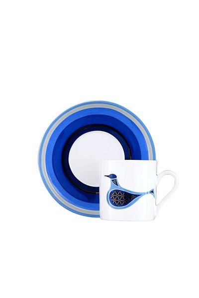 Paşabahçe Set of 2 Drop Porcelain Cups - 1 PC