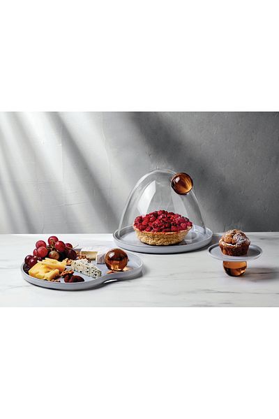 Paşabahçe Juno Mini Serving Plate - 1 Piece