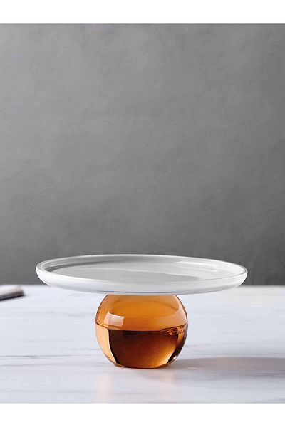 Paşabahçe Juno Mini Serving Plate - 1 Piece