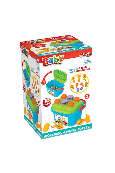 Dede Oyuncak Bultak Bucket - Repair Set