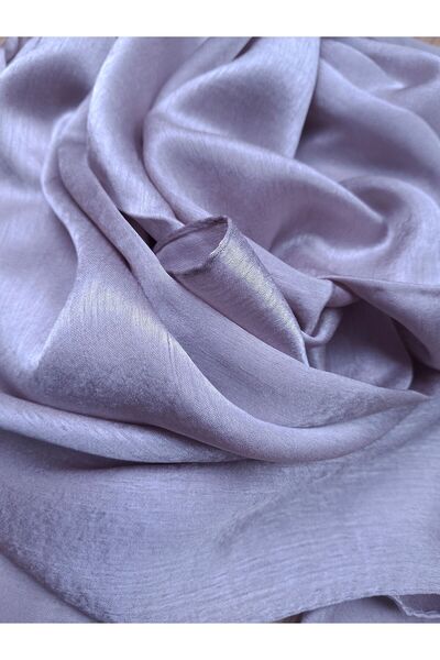 Han Ticarethane Jan Jan Σάλι - Ασημί Χρώμα