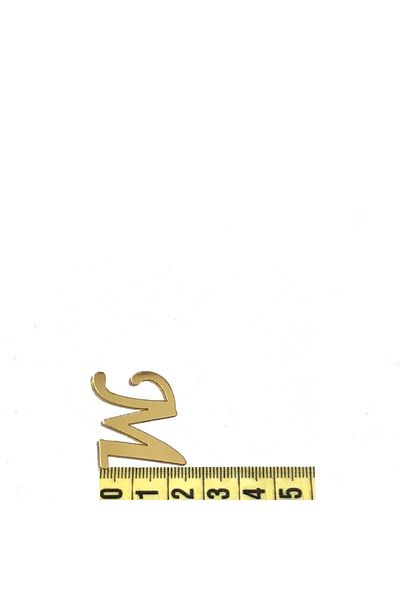 Hobizubi 29 Plexi Letter Adhesive - Small