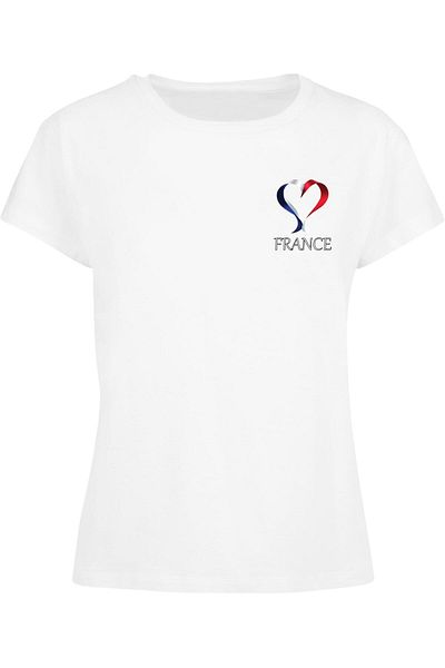 Merchcode Damen Merchcode Fußball - Frankreich T-shirt