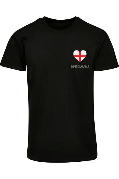 Merchcode Inglandar Fußball-T-Shirt