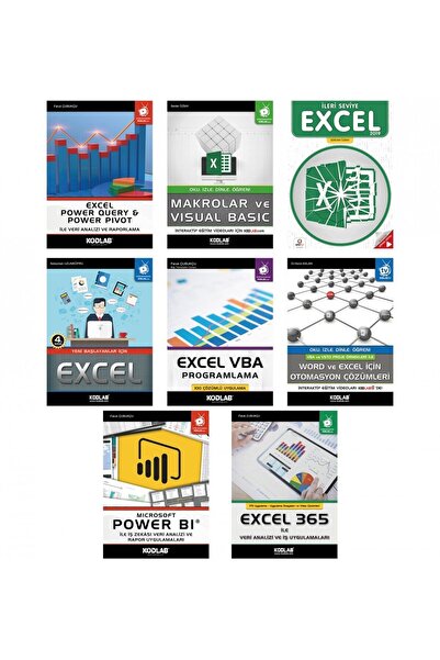 Mega Excel Eğitim Seti