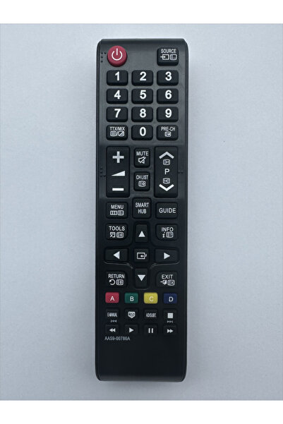 Choice ABS YÜKSEK KALİTELİ UZAKTAN KUMANDA AA59-00786A SAMSUNG HD LCD AKILLI ...