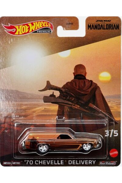 HOT WHEELS '70 Chevelle Delivery Pop Culture Mandalorian