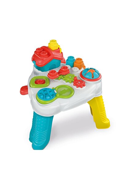 CLEMENTONI Soft Clemmy Soft Block Sensory Activity Table