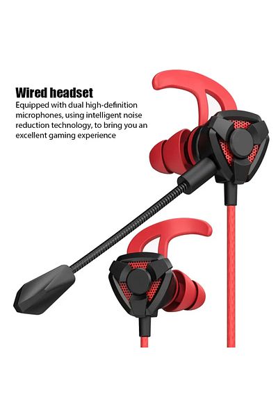 OEING Headset Gamer Headphones Wired Earphone Gaming Earbuds With Mic For Pubg PS4 CSGO Casque Phone Ta...