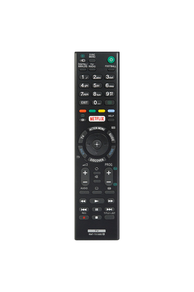 Choice New RMT-TX100D Smart Remote Control for Sony TV RMT-TX101J RMT-TX102U ...