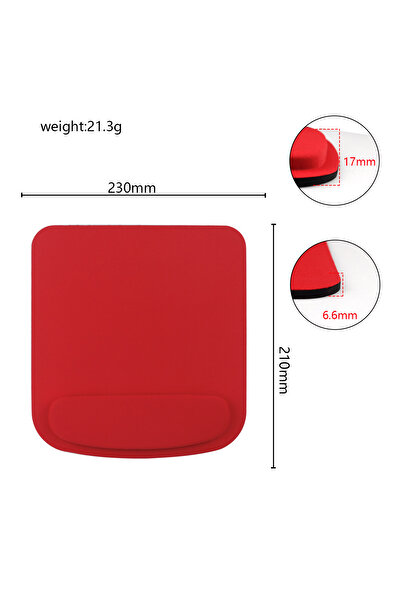 Choice لوحة ماوس ألعاب الكمبيوتر المحيطية إيفا لوحة ماوس مريحة وسادة المعصم بلون مريح...