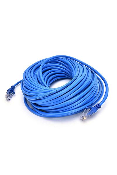 OLOEY Cat5E Ethernet Network Cable to Rj45 Patch Outdoor, Water Space Lan Cable Wires, for Cctv Poe Ip Camera