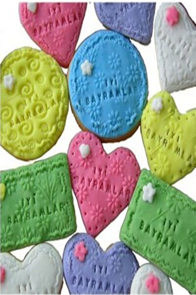 LİZYA BABY Lizya Gıda Mini Şeker Hamuru Seti 100grx10 Parça 1000 gr
