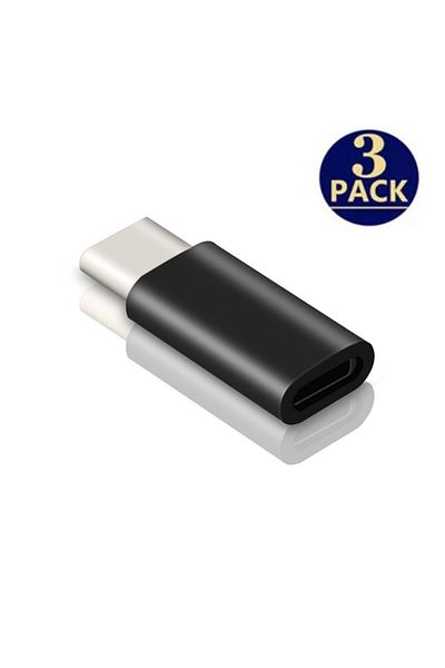 Choice 3PCS Lightning Female To USB C Male Charger Adapter - IPhone 15 Pro Max Plus IPad Type C To 8Pi...