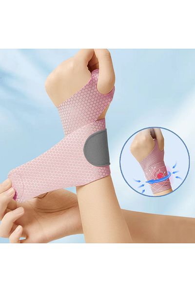 Choice Adjustable Wrist Protector Gym Wristbands For Hands Pain Elastic Wristband Support Weightlifting ...