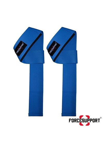 Force Supports Padded Lifting Straps - Weight Lifting Strap (2 PCS)