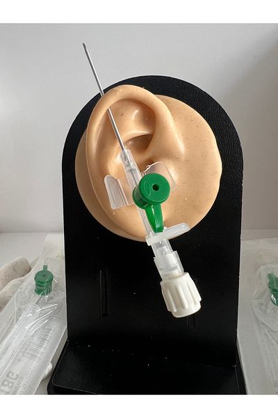 Karınca Piercing 2 قطعة إبرة ثقب